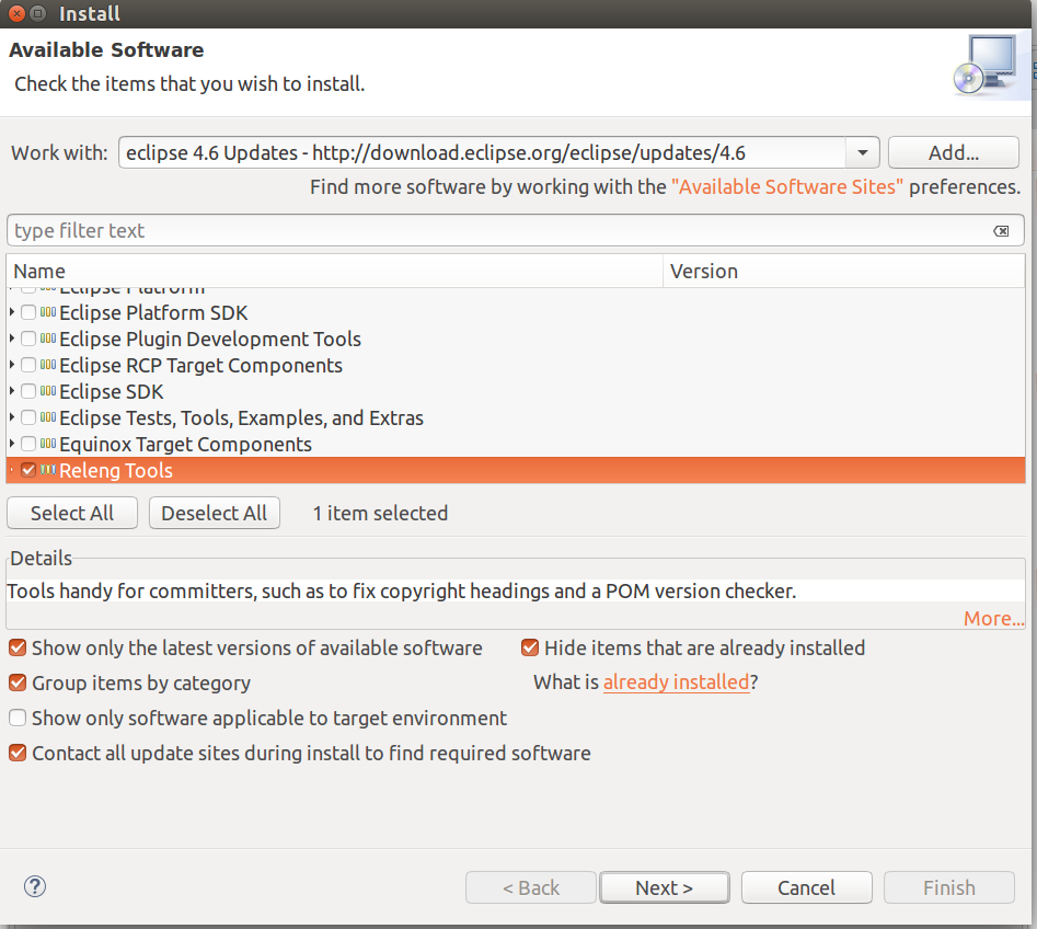 install releng