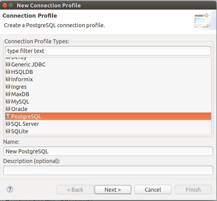 create db connection2