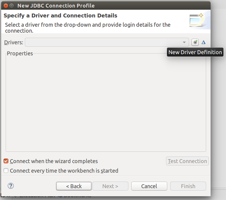 create db connection3