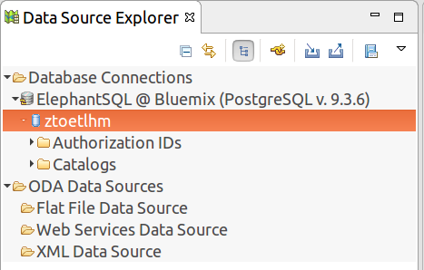 create db connection8